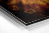 Eye of Sauron Brushed Aluminium Dibond Wall Art by Insigneart USA