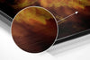Eye of Sauron Brushed Aluminium Dibond Wall Art by Insigneart USA