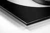 Ying Yang Skulls Brushed Aluminium Dibond Wall Art by Insigneart USA