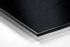 Eyelashes Brushed Aluminium Dibond Wall Art by Insigneart USA