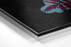 Buddha Brushed Aluminium Dibond Wall Art by Insigneart USA