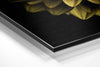 Flower Brushed Aluminium Dibond Wall Art by Insigneart USA