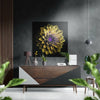Flower Brushed Aluminium Dibond Wall Art by Insigneart USA