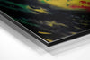 Bob Marley Brushed Aluminium Dibond Wall Art by Insigneart USA