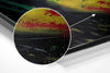 Bob Marley Brushed Aluminium Dibond Wall Art by Insigneart USA