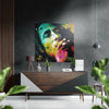 Bob Marley Brushed Aluminium Dibond Wall Art by Insigneart USA