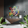 Frank Sinatra Brushed Aluminium Dibond Wall Art by Insigneart USA