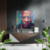 Dr. Dre Brushed Aluminium Dibond Wall Art by Insigneart USA