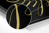 Believe in Impossible Brushed Aluminium Dibond Wall Art by Insigneart USA