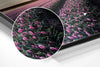Tulip Field Brushed Aluminium Dibond Wall Art by Insigneart USA