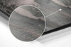 Marmoreal Brushed Aluminium Dibond Wall Art by Insigneart USA