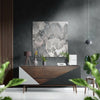 Marmoreal Brushed Aluminium Dibond Wall Art by Insigneart USA