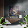 Splash Brushed Aluminium Dibond Wall Art by Insigneart USA