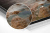 Coast Brushed Aluminium Dibond Wall Art by Insigneart USA