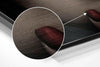 Bangs Brushed Aluminium Dibond Wall Art by Insigneart USA