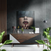 Bangs Brushed Aluminium Dibond Wall Art by Insigneart USA