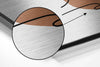 Line Art Brushed Aluminium Dibond Wall Art by Insigneart USA