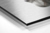 Smoked Face Brushed Aluminium Dibond Wall Art by Insigneart USA