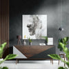 Smoked Face Brushed Aluminium Dibond Wall Art by Insigneart USA