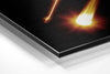 Libra Brushed Aluminium Dibond Wall Art by Insigneart USA