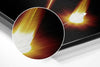Libra Brushed Aluminium Dibond Wall Art by Insigneart USA