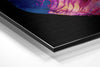 Color Cascade Brushed Aluminium Dibond Wall Art by Insigneart USA