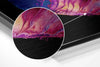 Color Cascade Brushed Aluminium Dibond Wall Art by Insigneart USA