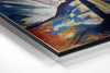 Jazz Brushed Aluminium Dibond Wall Art by Insigneart USA