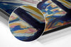 Jazz Brushed Aluminium Dibond Wall Art by Insigneart USA