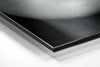 Lips Brushed Aluminium Dibond Wall Art by Insigneart USA