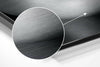 Lips Brushed Aluminium Dibond Wall Art by Insigneart USA