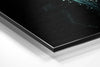 Sparkling Wings Brushed Aluminium Dibond Wall Art by Insigneart USA