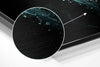 Sparkling Wings Brushed Aluminium Dibond Wall Art by Insigneart USA