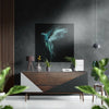 Sparkling Wings Brushed Aluminium Dibond Wall Art by Insigneart USA