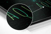 Aquarius Brushed Aluminium Dibond Wall Art by Insigneart USA