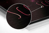 Scorpio Brushed Aluminium Dibond Wall Art by Insigneart USA