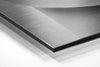 Lips Brushed Aluminium Dibond Wall Art by Insigneart USA