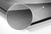 Lips Brushed Aluminium Dibond Wall Art by Insigneart USA