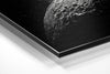 Moon Brushed Aluminium Dibond Wall Art by Insigneart USA