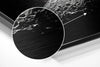 Moon Brushed Aluminium Dibond Wall Art by Insigneart USA