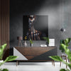 Women Brushed Aluminium Dibond Wall Art by Insigneart USA