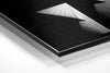 Buildings Brushed Aluminium Dibond Wall Art by Insigneart USA