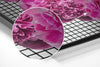 Lips Brushed Aluminium Dibond Wall Art by Insigneart USA