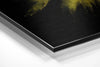 Color Burst Brushed Aluminium Dibond Wall Art by Insigneart USA