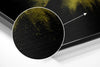 Color Burst Brushed Aluminium Dibond Wall Art by Insigneart USA