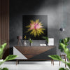 Color Burst Brushed Aluminium Dibond Wall Art by Insigneart USA