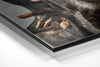 Women Brushed Aluminium Dibond Wall Art by Insigneart USA