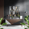 Women Brushed Aluminium Dibond Wall Art by Insigneart USA
