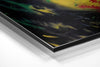 Bob Marley Brushed Aluminium Dibond Wall Art by Insigneart USA