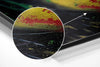 Bob Marley Brushed Aluminium Dibond Wall Art by Insigneart USA